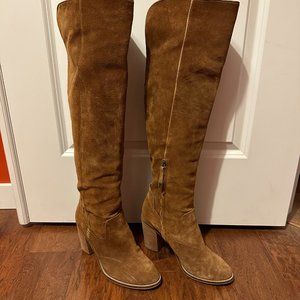 Dolce Vita Over-the-knee Suede Boots